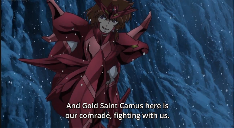 Illustration for article titled In The Latest Chapter Of... Saint Seiya Soul of Gold (Ch.3)